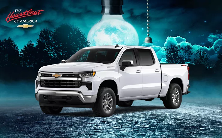 2026 Chevrolet Silverado 1500 RST offer