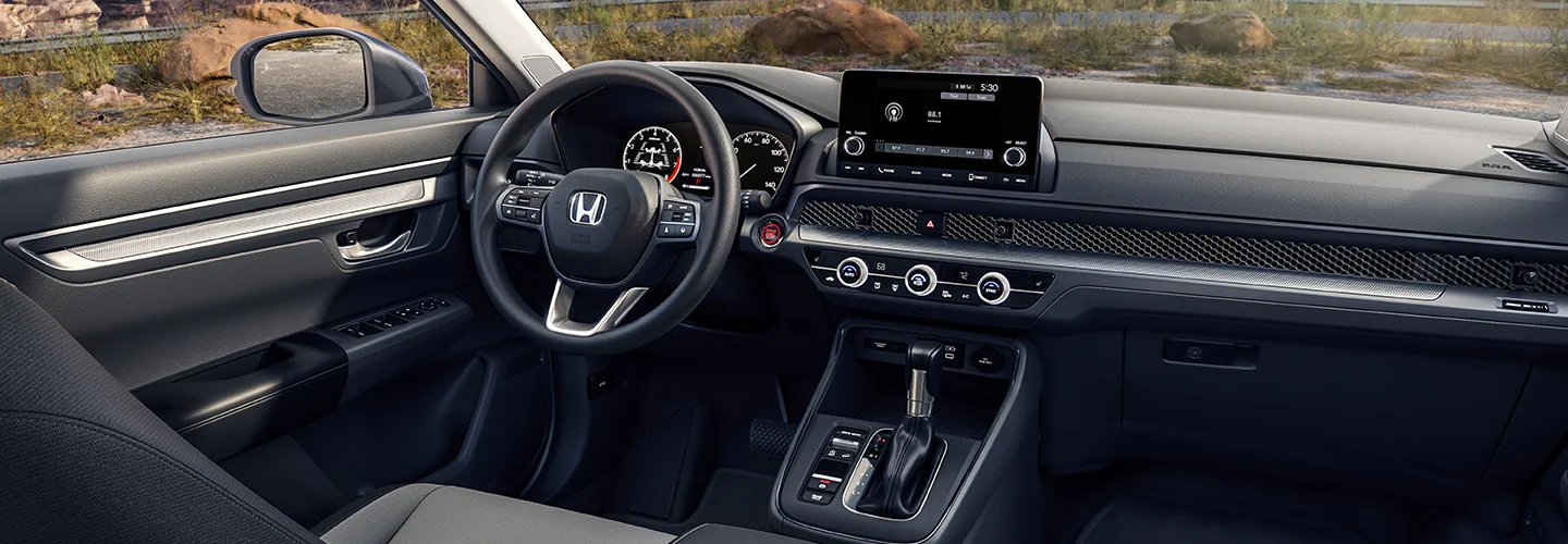 2025 Honda CR-V Hybrid Specs  interiorimage