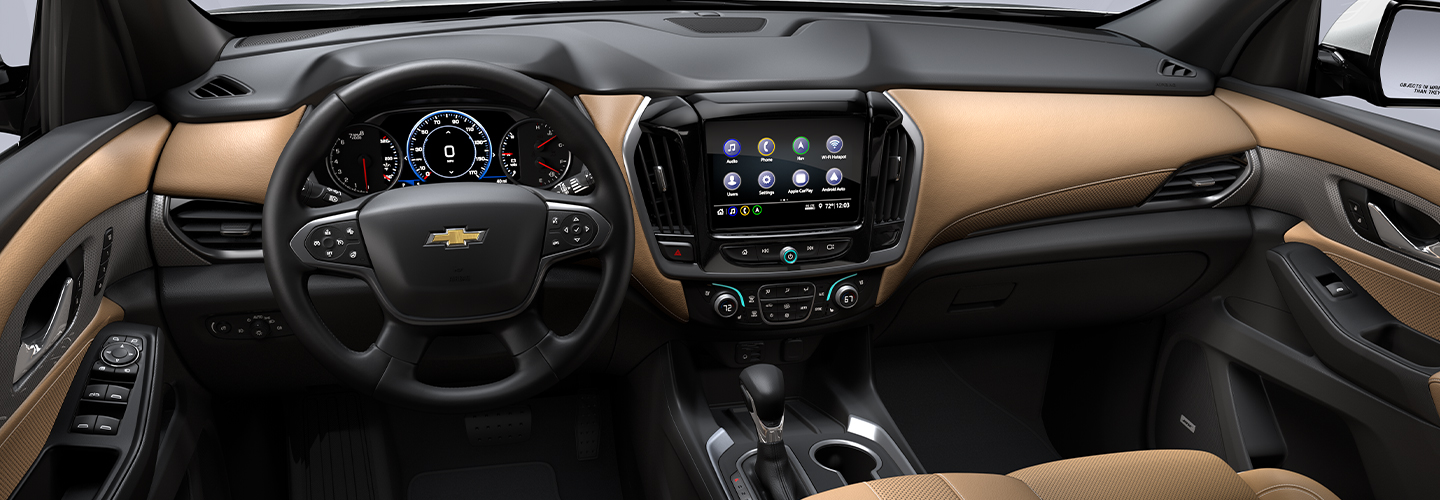 2023 Chevrolet Traverse Specs and Features interiorimage