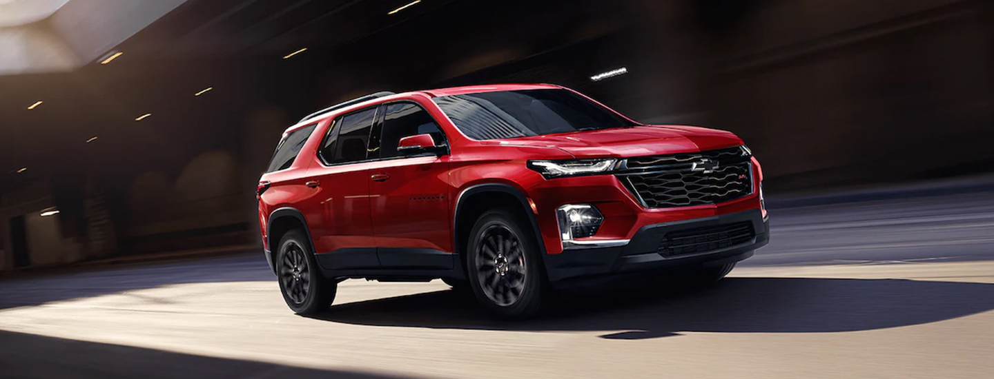 2023 Chevrolet Traverse Specs and Features 