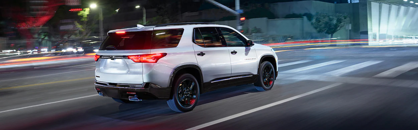 2023 Chevrolet Traverse Specs and Features slider2