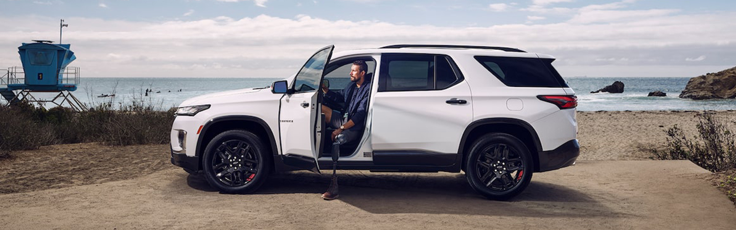 2023 Chevrolet Traverse Specs and Features slider3