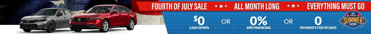 Fourth Of July Sale All Month Long Everything Must Go