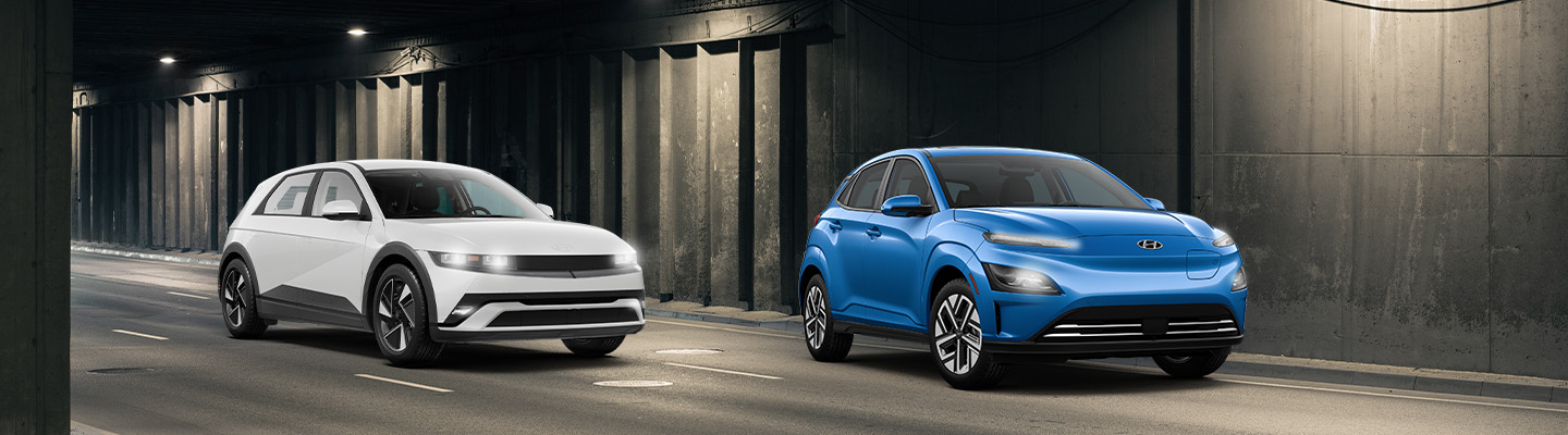 Hyundai All-Electric Vehicles
