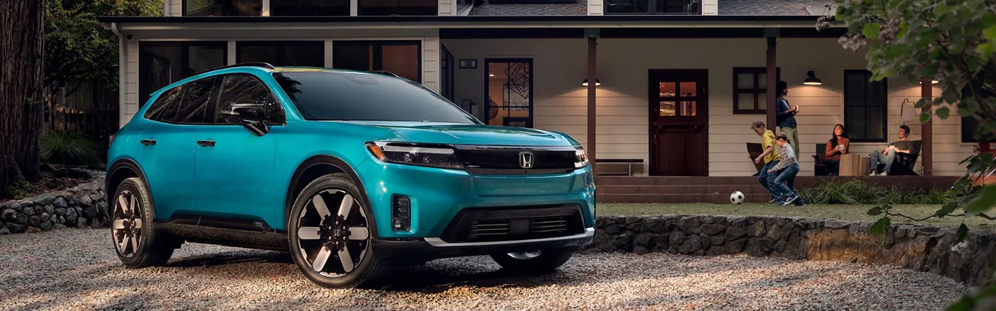 2024 Honda Prologue Specs bluecolor sideview