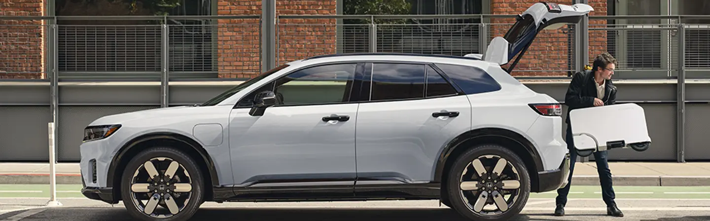 2024 Honda Prologue Specs bluecolor backview