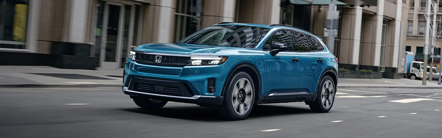 2024 Honda Prologue Specs whitecolor sideview