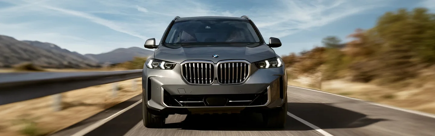2025 BMW X5 Specs grey color front view