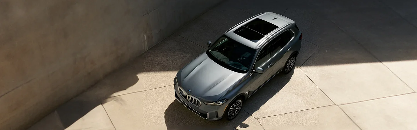 2025 BMW X5 Specs grey color top view