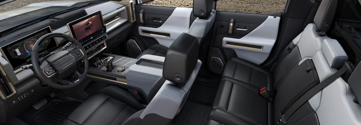 2023 GMC Hummer EV Specs interiorimage