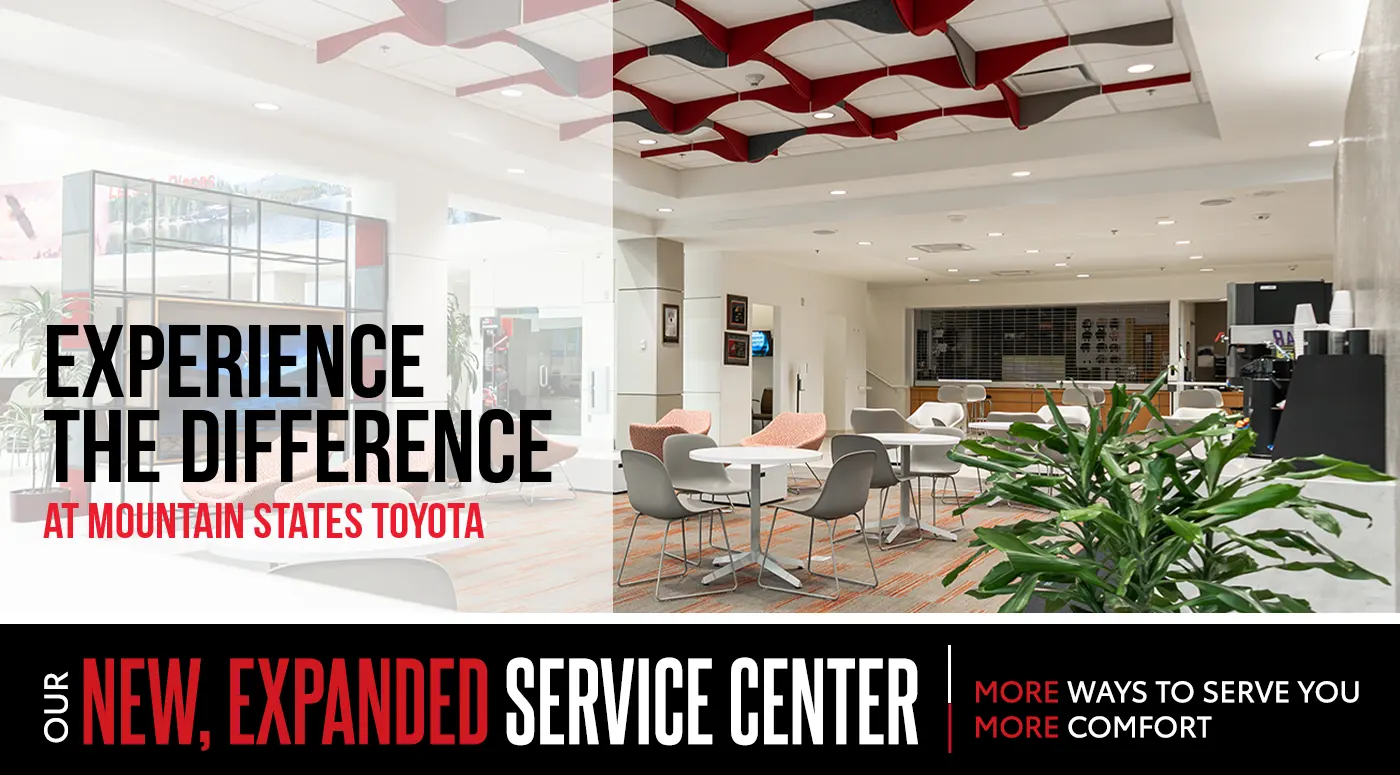 Experience the difference at Mountain States Toyota