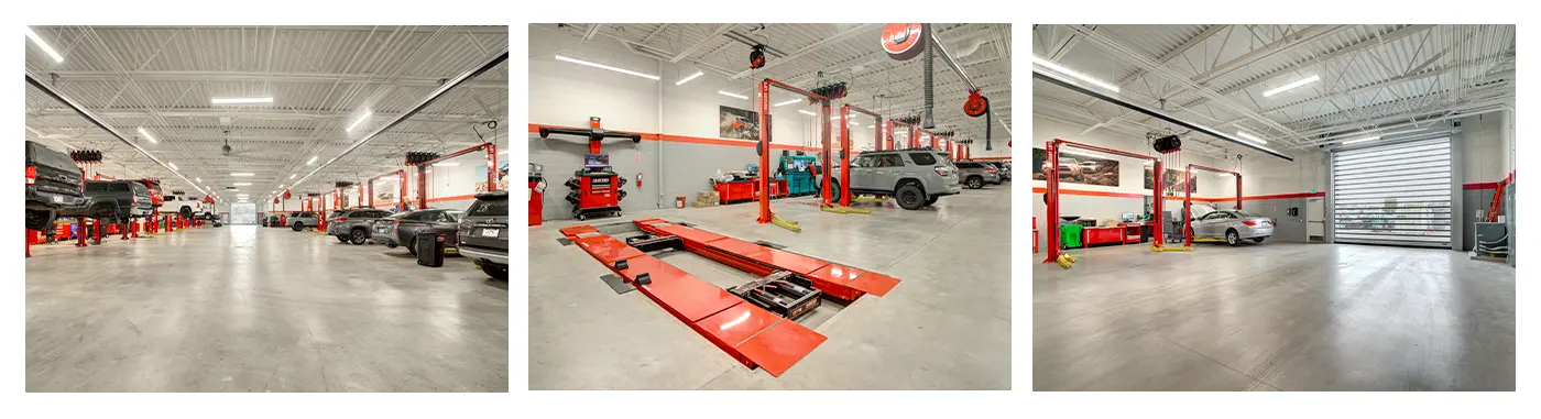 Tryptech showing new repair bays