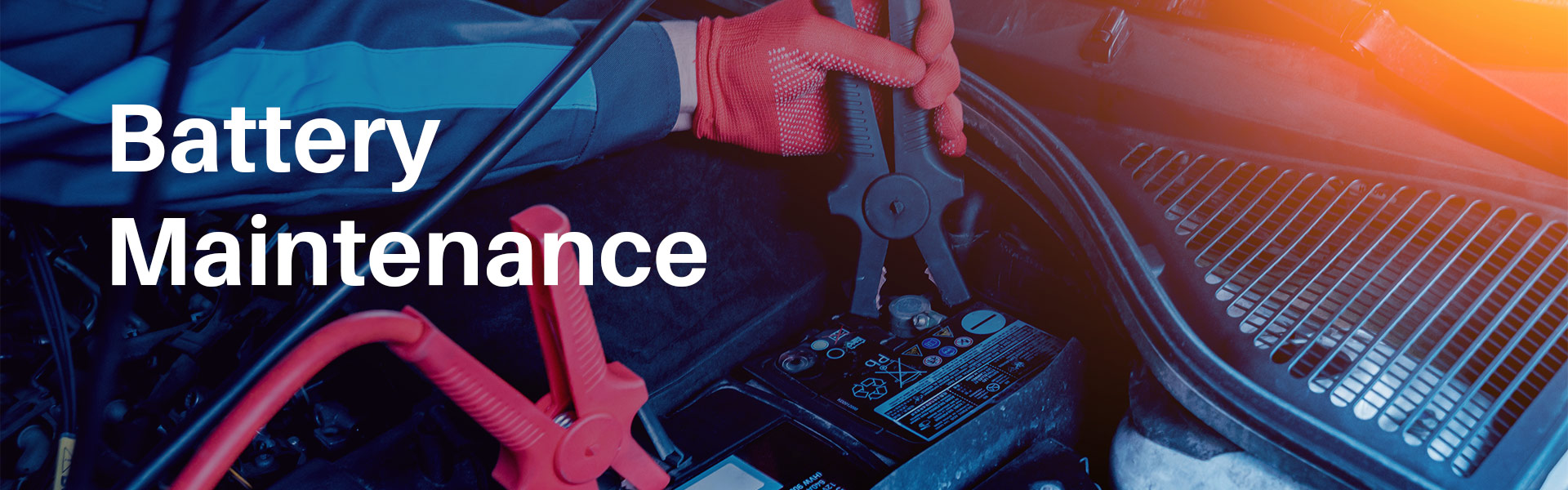 battery maintenance
