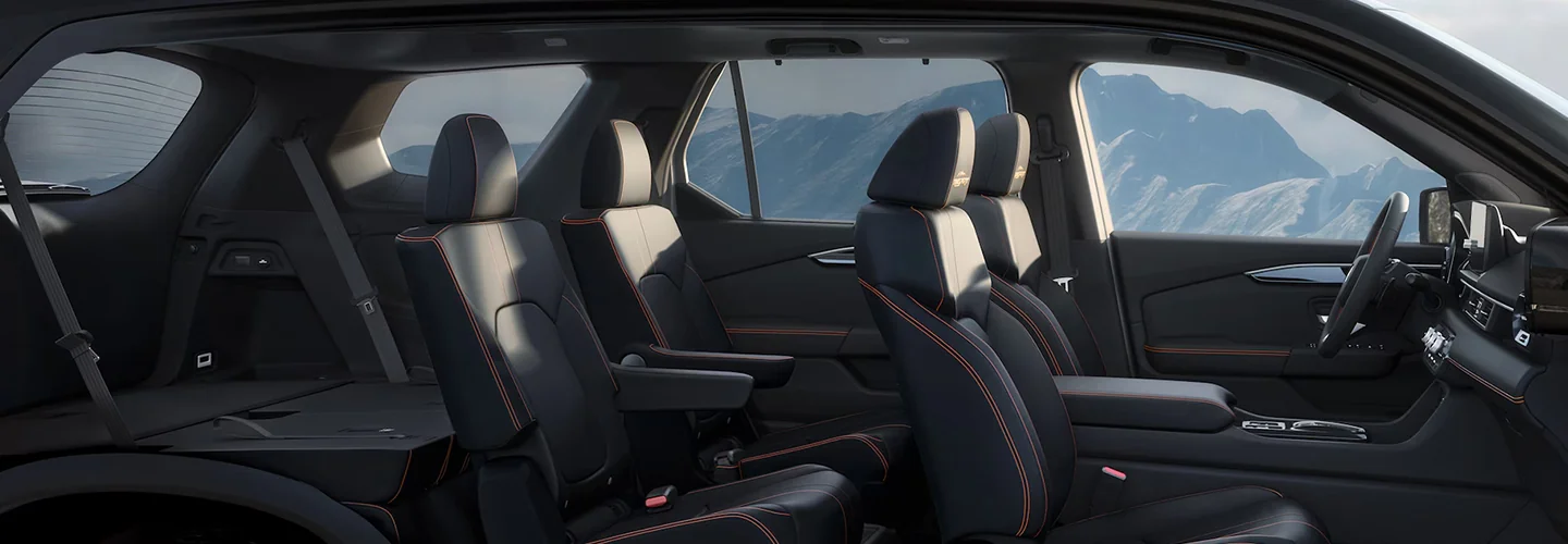 Configurations for 2025 Honda Pilot interior image