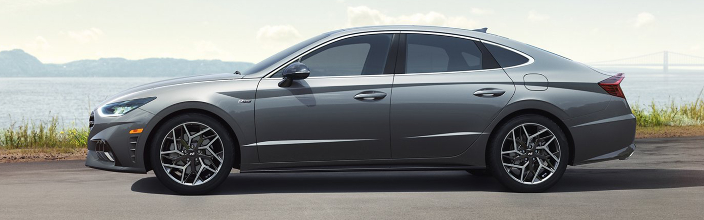 2022 Hyundai Sonata side view
