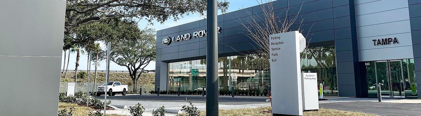 Land Rover Tampa – Outstanding Savings