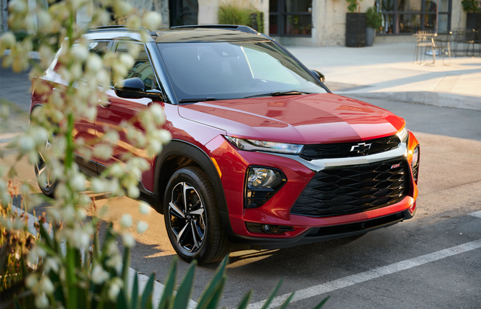 2023 Chevrolet Trailblazer Exterior Features