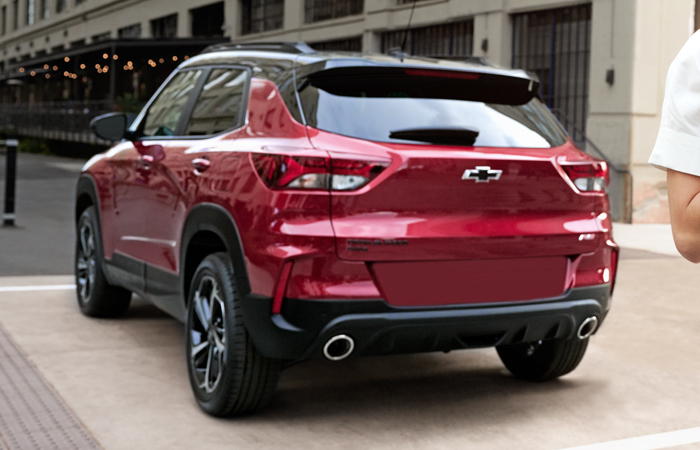 2023 Chevrolet Trailblazer Exterior Features