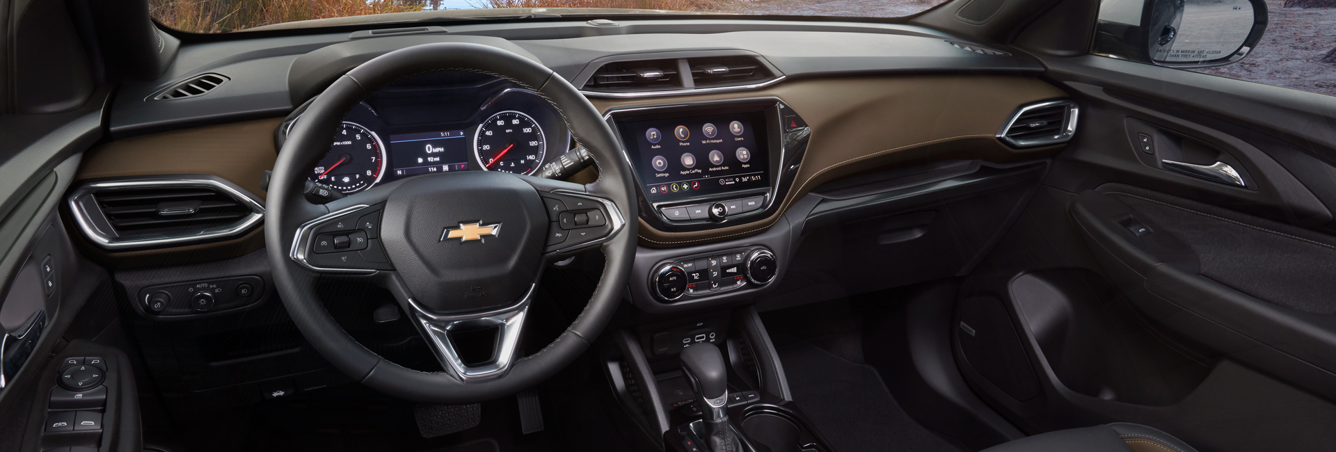 2023 Chevrolet Trailblazer Interior Features
