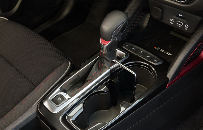 2023 Chevrolet Trailblazer Interior Features 