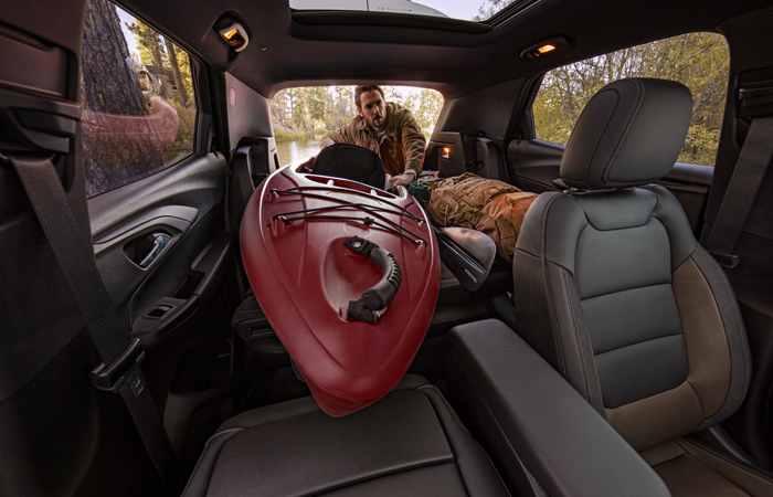 2023 Chevrolet Trailblazer Interior Features