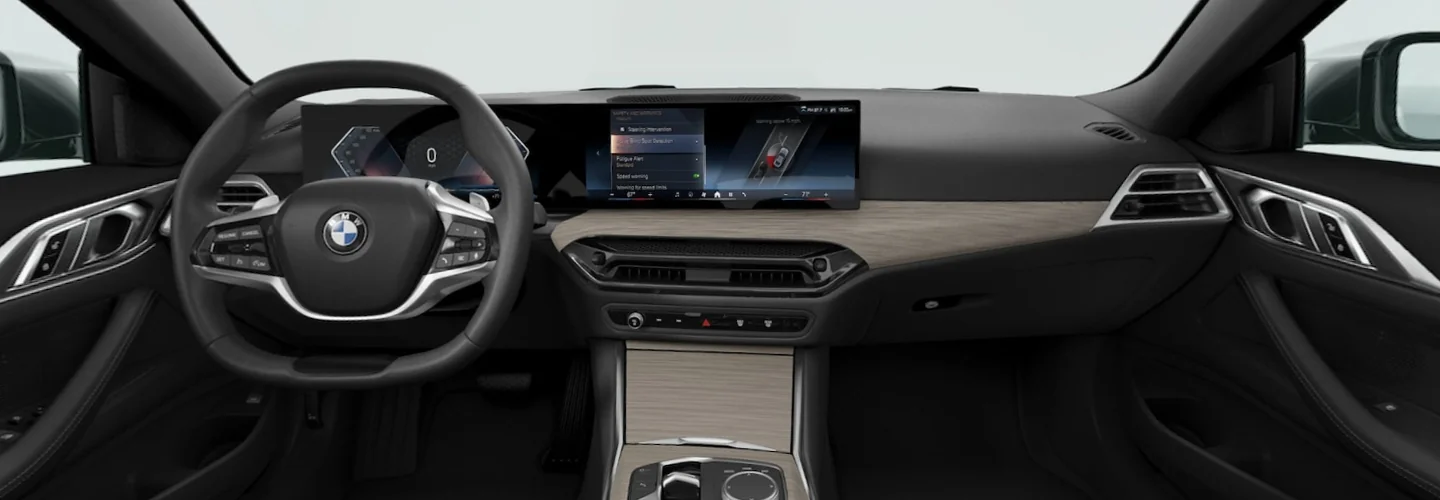 2025 BMW 4 Series Specs interior image