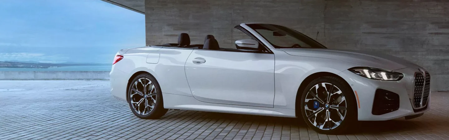 2025 BMW 4 Series Specs  color white side view
