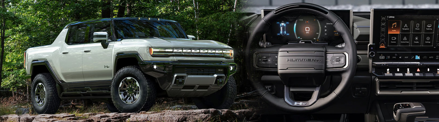 Top Tech Features in the 2023 GMC Hummer EV