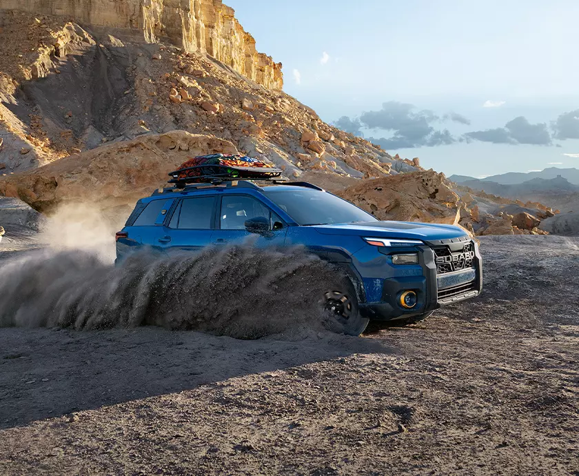 Subaru Outback exterior view