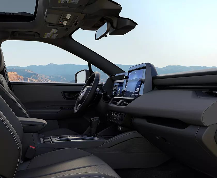 Subaru Outback interior view