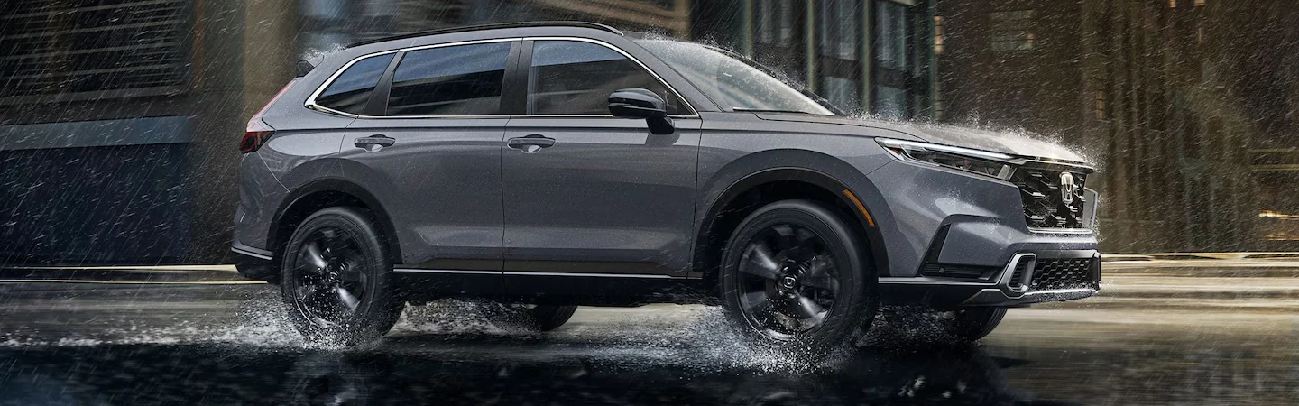 2025 Honda Pilot vs Honda CR-V For Sale black side view