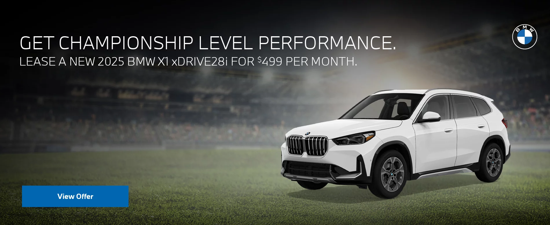 LEASE A NEW 2025 BMW X1 xDRIVE28i FOR $499 PER MONTH.