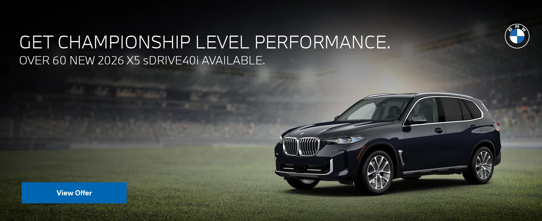 OVER 60 NEW 2026 X5 sDRIVE40i AVAILABLE.