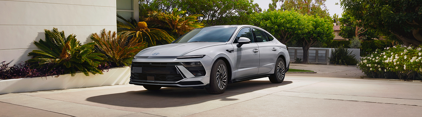 2022 Hyundai Sonata parked