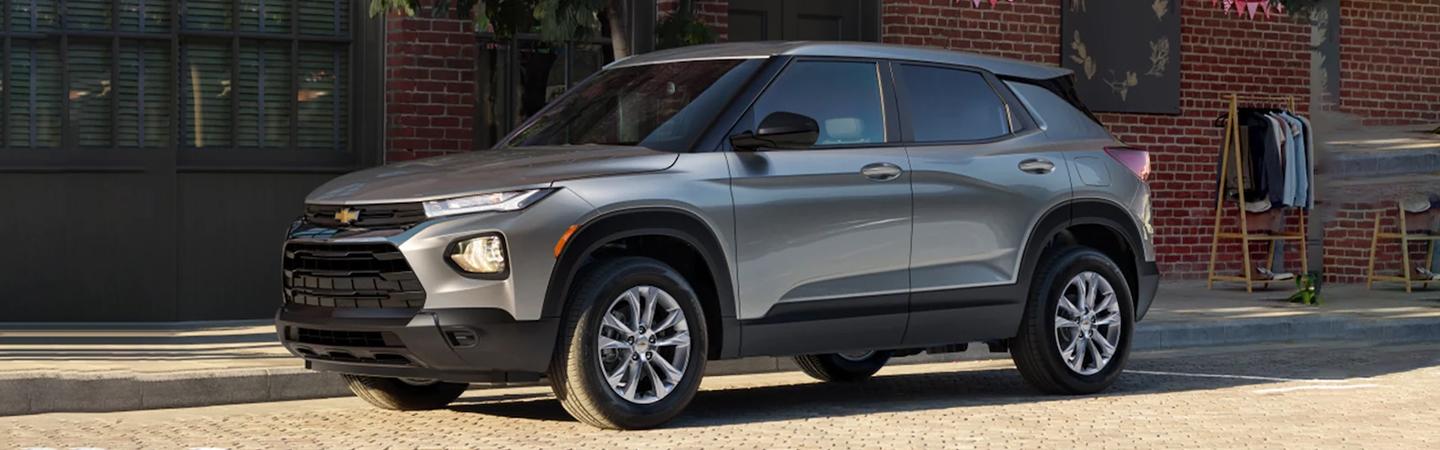 2023 Chevrolet Trailblazer vs.Toyota RAV4 slider3