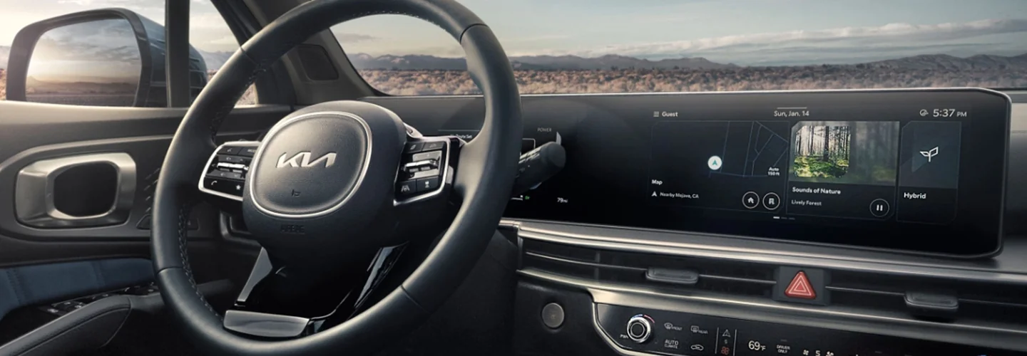 2024 Kia Sorento Specs interior image 
