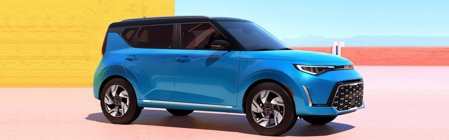 2024 Kia Soul Specs bluecolor sideview 