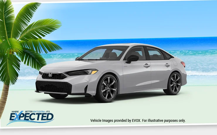 2026 Honda Civic Sedan Sport Hybrid