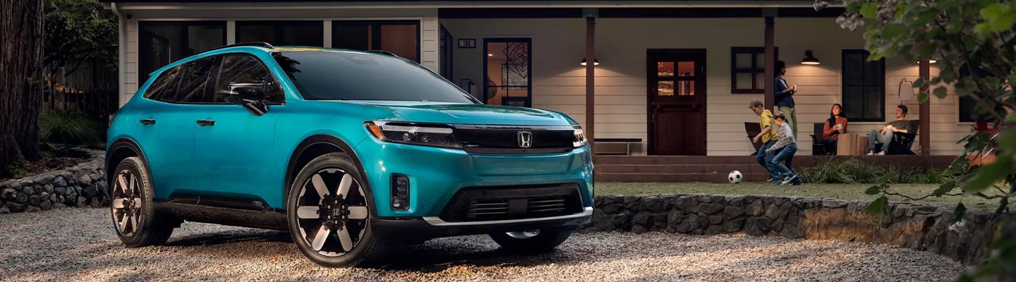 All-Electric Honda SUV: The Prologue 