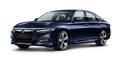Blue 2020 Honda Accord