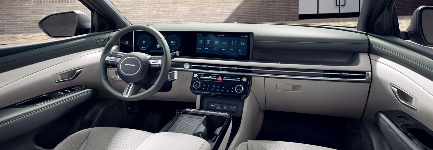 2025 Hyundai Santa Cruz Specs interiorimage