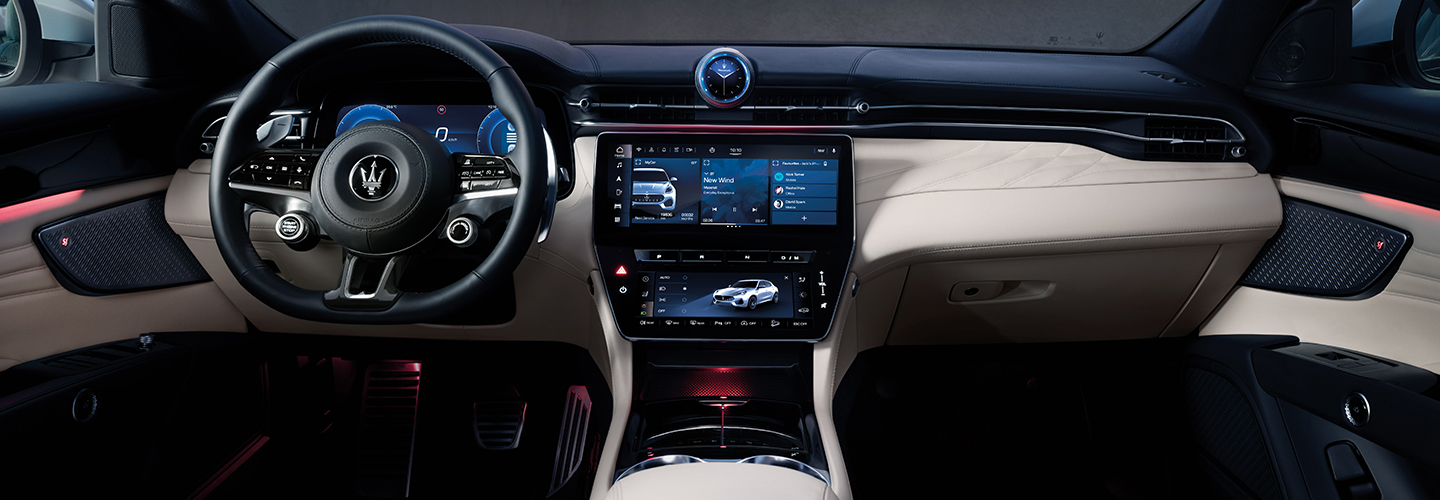 2023 Maserati Grecale interior