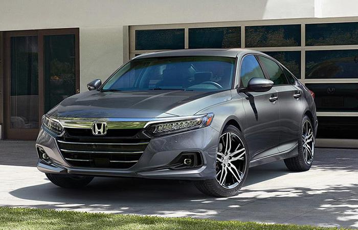 2022 Honda Accord Hybrid Exterior Features