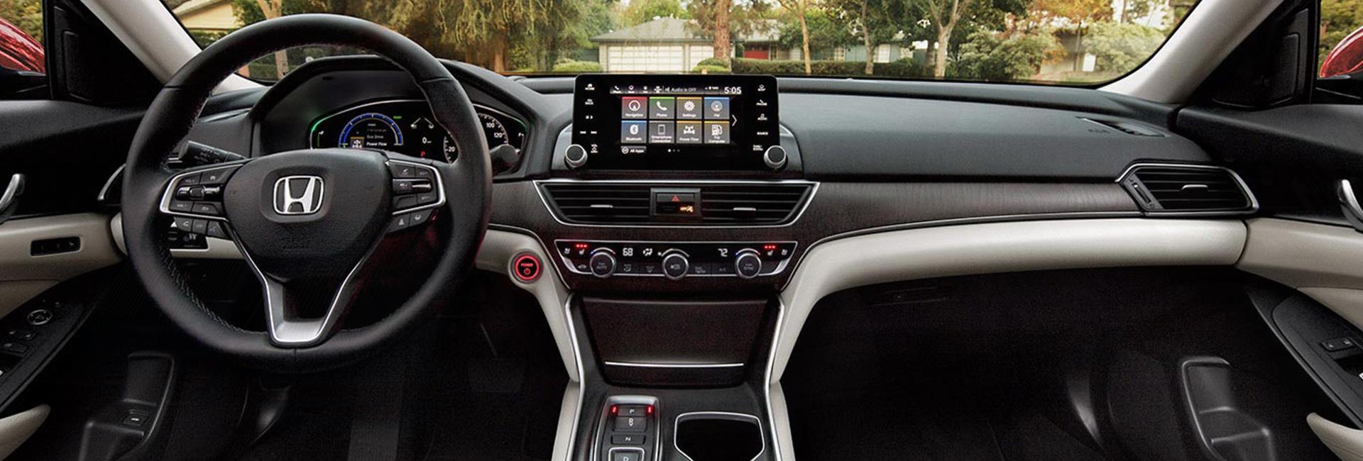 2022 Honda Accord Hybrid Interior Features
