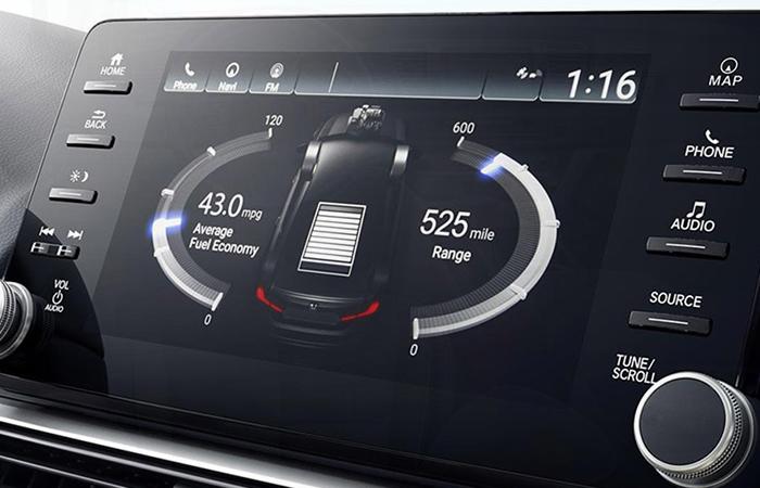 2022 Honda Accord Hybrid Interior Features