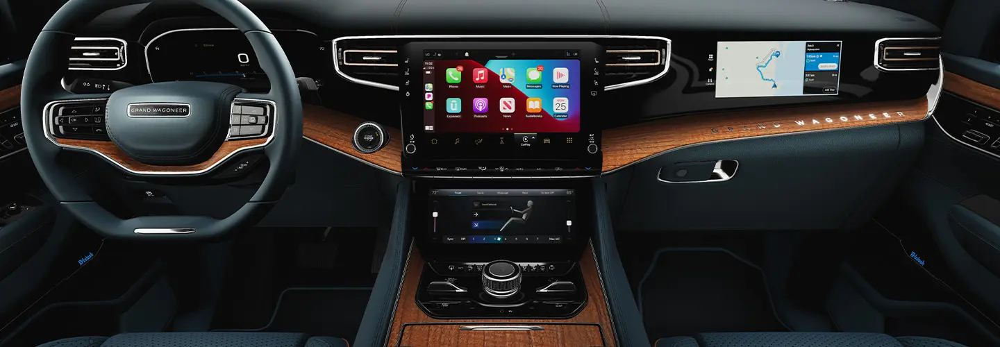 2024 Grand Wagoneer Specs interior image