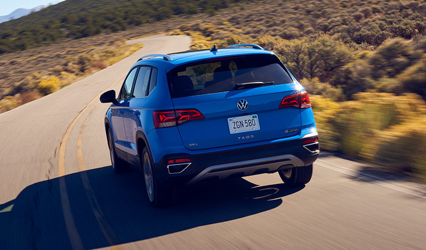 VW Taos image