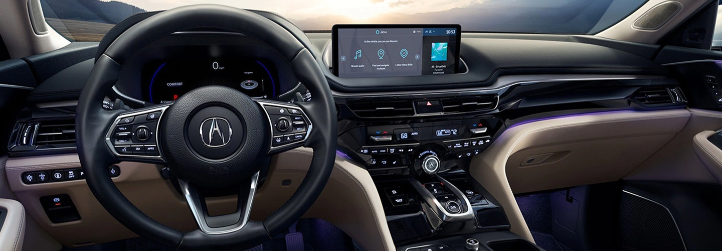2022 Acura MDX Type S Price interior