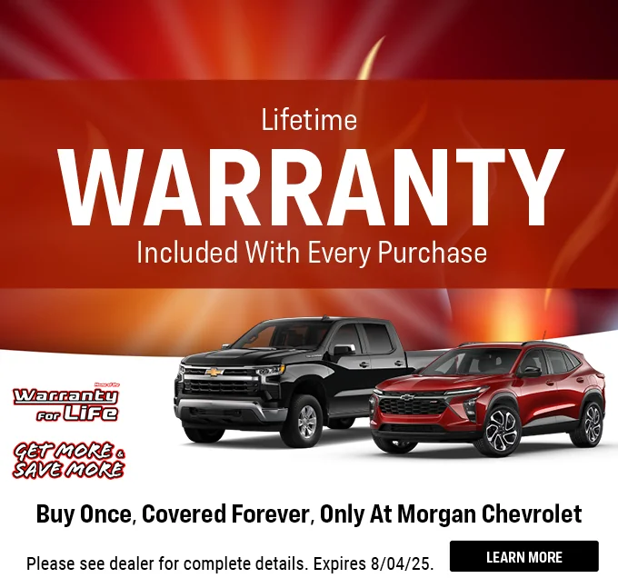 Lifetime Warranty 