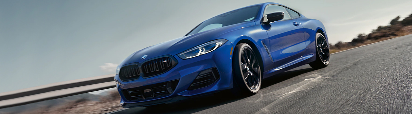 2023 BMW 850i Performance Features